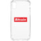Bitcoin Crypto iPhone XS Clear Case