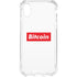 Bitcoin Crypto iPhone XS Clear Case