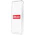 Bitcoin Crypto iPhone XS Clear Case