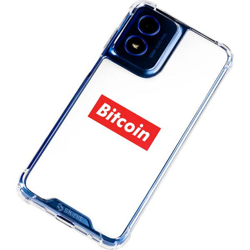Bitcoin Crypto Moto G Play 4G (2024) Clear Case