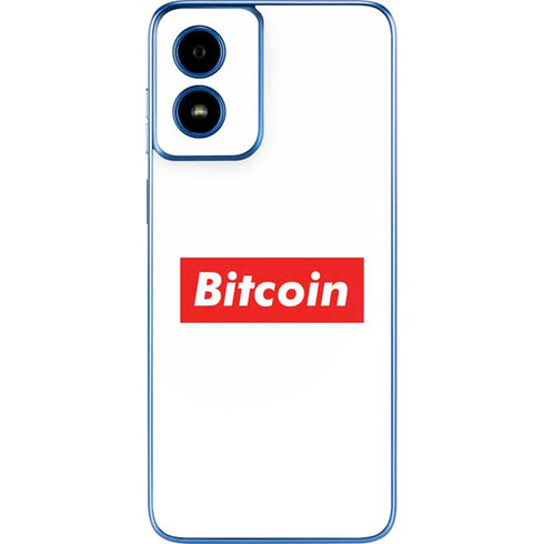 Bitcoin Crypto Moto G Play 4G (2024) Skin