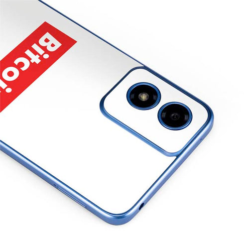 Bitcoin Crypto Moto G Play 4G (2024) Skin