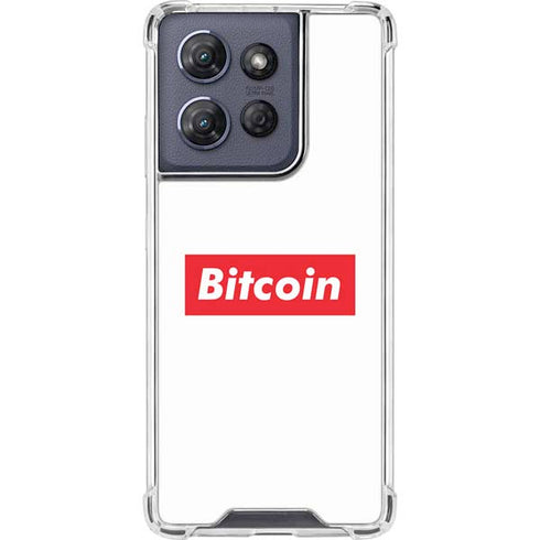 Bitcoin Crypto Moto G Play 5G (2025) Clear Case