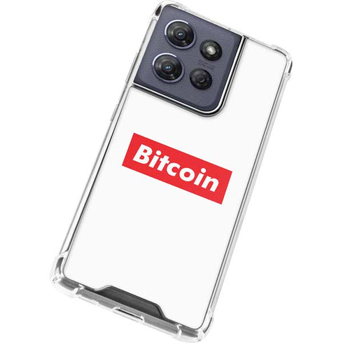 Bitcoin Crypto Moto G Play 5G (2025) Clear Case