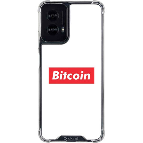 Bitcoin Crypto Moto G Power 5G (2024) Clear Case