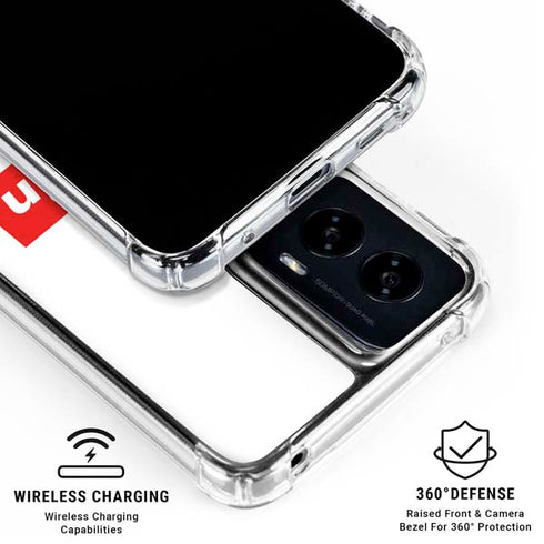 Bitcoin Crypto Moto G Power 5G (2024) Clear Case