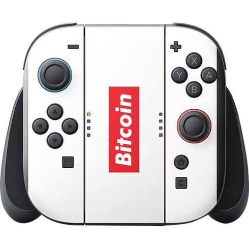 Bitcoin Crypto Nintendo Switch 2 (2025) with Joy-Con Skin