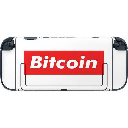 Bitcoin Crypto Nintendo Switch 2 (2025) with Joy-Con Skin