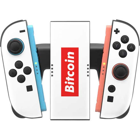 Bitcoin Crypto Nintendo Switch 2 (2025) Joy-Con Controller Skin