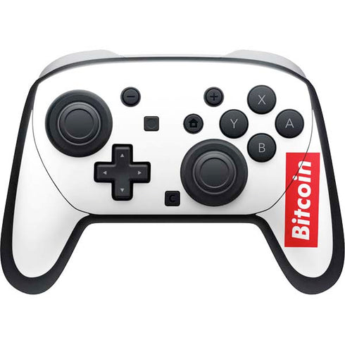 Bitcoin Crypto Nintendo Switch 2 (2025) Pro Controller Skin