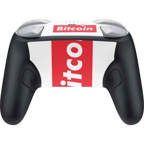 Bitcoin Crypto Nintendo Switch 2 (2025) Pro Controller Skin