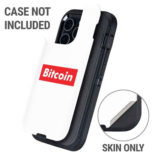 Bitcoin Crypto Otterbox Defender iPhone Skin