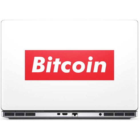 Bitcoin Crypto Dell Precision Skin