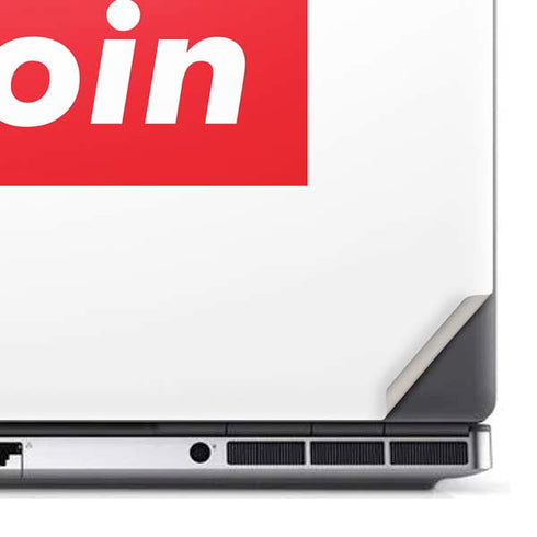 Bitcoin Crypto Dell Precision Skin