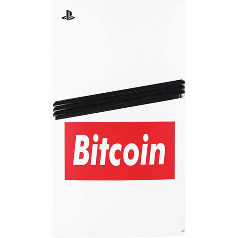 Bitcoin Crypto PS5 Pro Bundle Skin