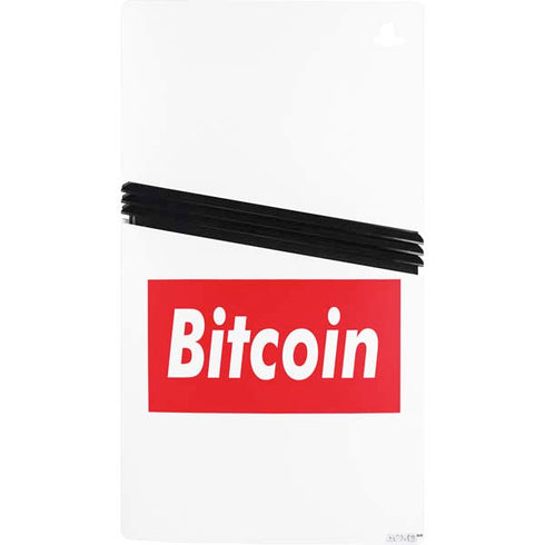 Bitcoin Crypto PS5 Pro Bundle Skin