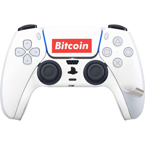 Bitcoin Crypto PS5 Pro Disk Bundle Skin