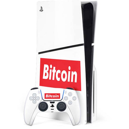 Bitcoin Crypto PlayStation PS5 Skins