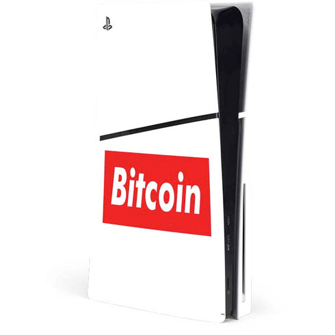 Bitcoin Crypto PlayStation PS5 Skins