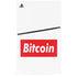 Bitcoin Crypto PS5 Slim Digital Edition Console Skin