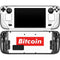 Bitcoin Crypto Steam Deck Handheld Gaming Computer OLED Skin