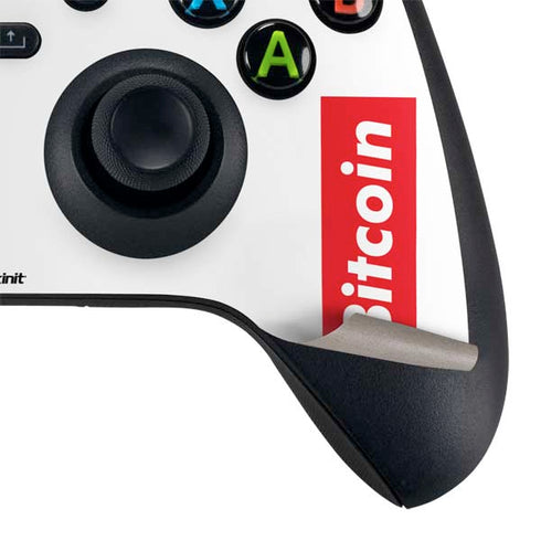 Bitcoin Crypto XBox Series X Digital Edition Bundle Skin