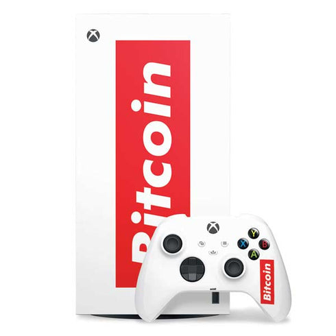 Bitcoin Crypto Xbox Series X Skins