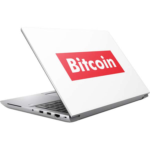 Bitcoin Crypto HP ZBook Fury 16 G10 Skin