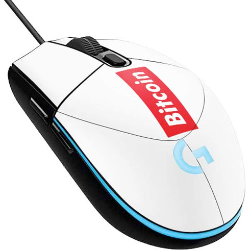 Bitcoin Crypto G203 Prodigy RGB Wired Gaming Mouse Skin