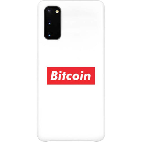 Bitcoin Crypto Galaxy S20 Lite Case