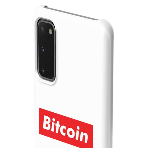 Bitcoin Crypto Galaxy S20 Lite Case