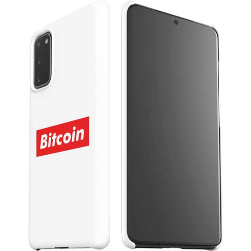 Bitcoin Crypto Galaxy S20 Lite Case