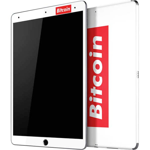 Bitcoin Crypto iPad Skins