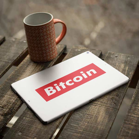 Bitcoin Crypto iPad Skins