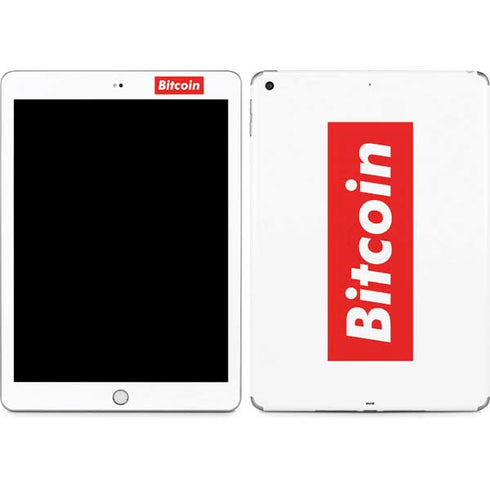 Bitcoin Crypto Apple iPad Skin