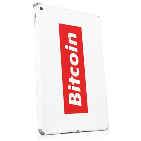 Bitcoin Crypto Apple iPad Skin