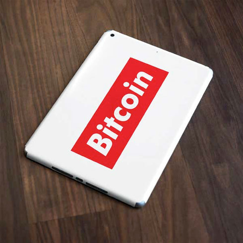 Bitcoin Crypto Apple iPad Skin