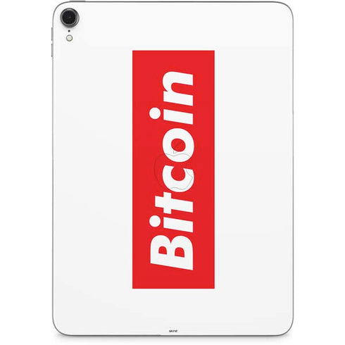 Bitcoin Crypto Apple iPad Pro Skin