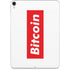 Bitcoin Crypto Apple iPad Pro Skin