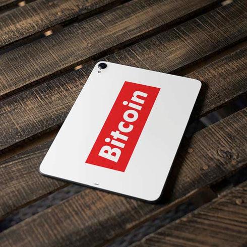 Bitcoin Crypto Apple iPad Pro Skin