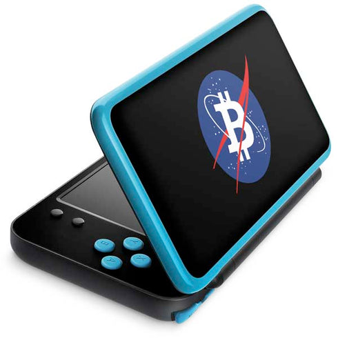 Bitcoin Logo Nintendo Skins