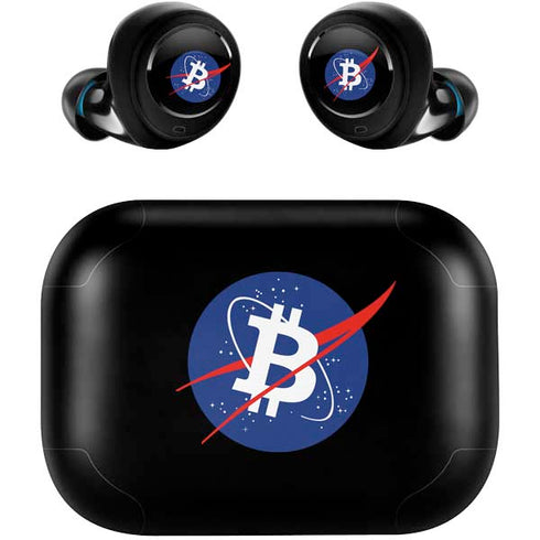 Bitcoin Logo Amazon Echo Buds Skin