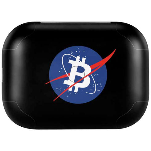 Bitcoin Logo Amazon Echo Buds Skin