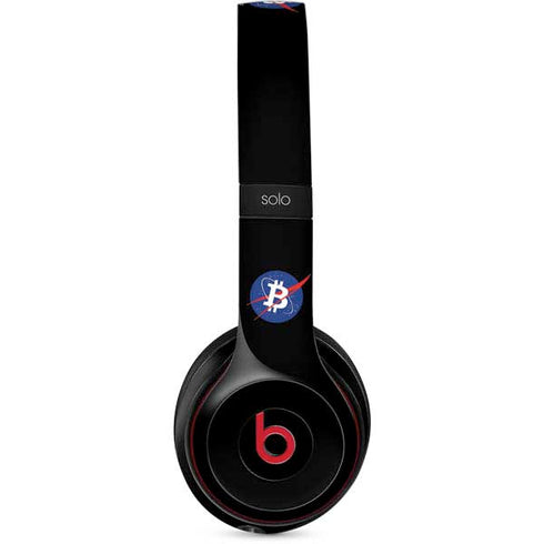 Bitcoin Logo Beats Solo 3 Wireless Skin
