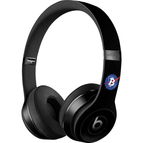 Bitcoin Logo Beats Solo 3 Wireless Skin