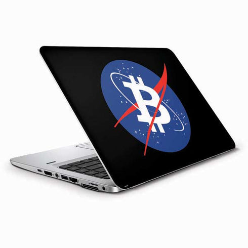 Bitcoin Logo HP Elitebook Skin