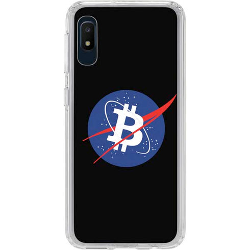 Bitcoin Logo Galaxy Cases