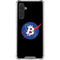 Bitcoin Logo Galaxy A17 Clear Case