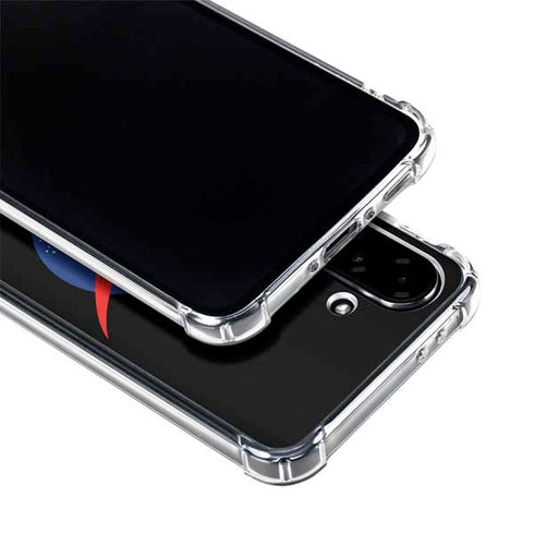 Bitcoin Logo Galaxy A36 5G Clear Case