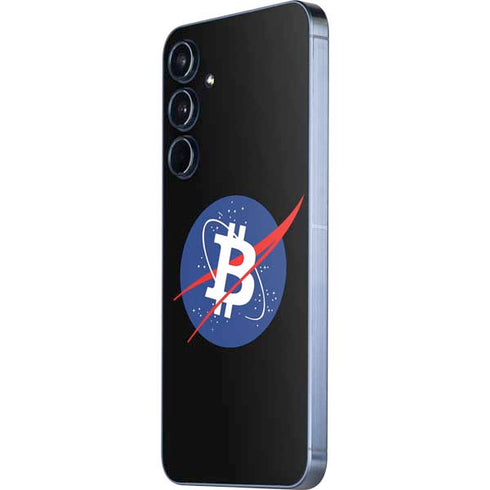 Bitcoin Logo Galaxy A36 5G Skin